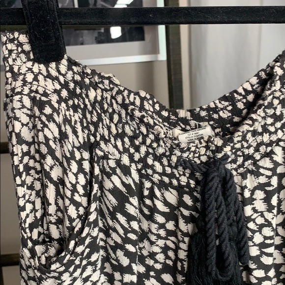 Billabong - Black and White Beach Pants - Picture 2 of 2